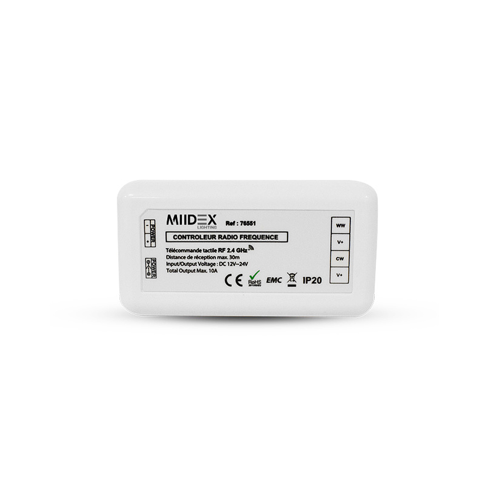 CONT RF 4 ZON BL CCT DC 12-24V